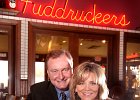Allen&#38;LeeAnn Johnston-fuddruckers-2 copy  Allen and Lee Ann Johnston at the Fuddrucker&#39;s restaurant on John B. White, Sr. Blvd. in Spartanburg Thursday morning, 2-8-07. Johnston has been named the South Carolina Restauranteur of the Year.  (NOTE: with Jim Fair story)